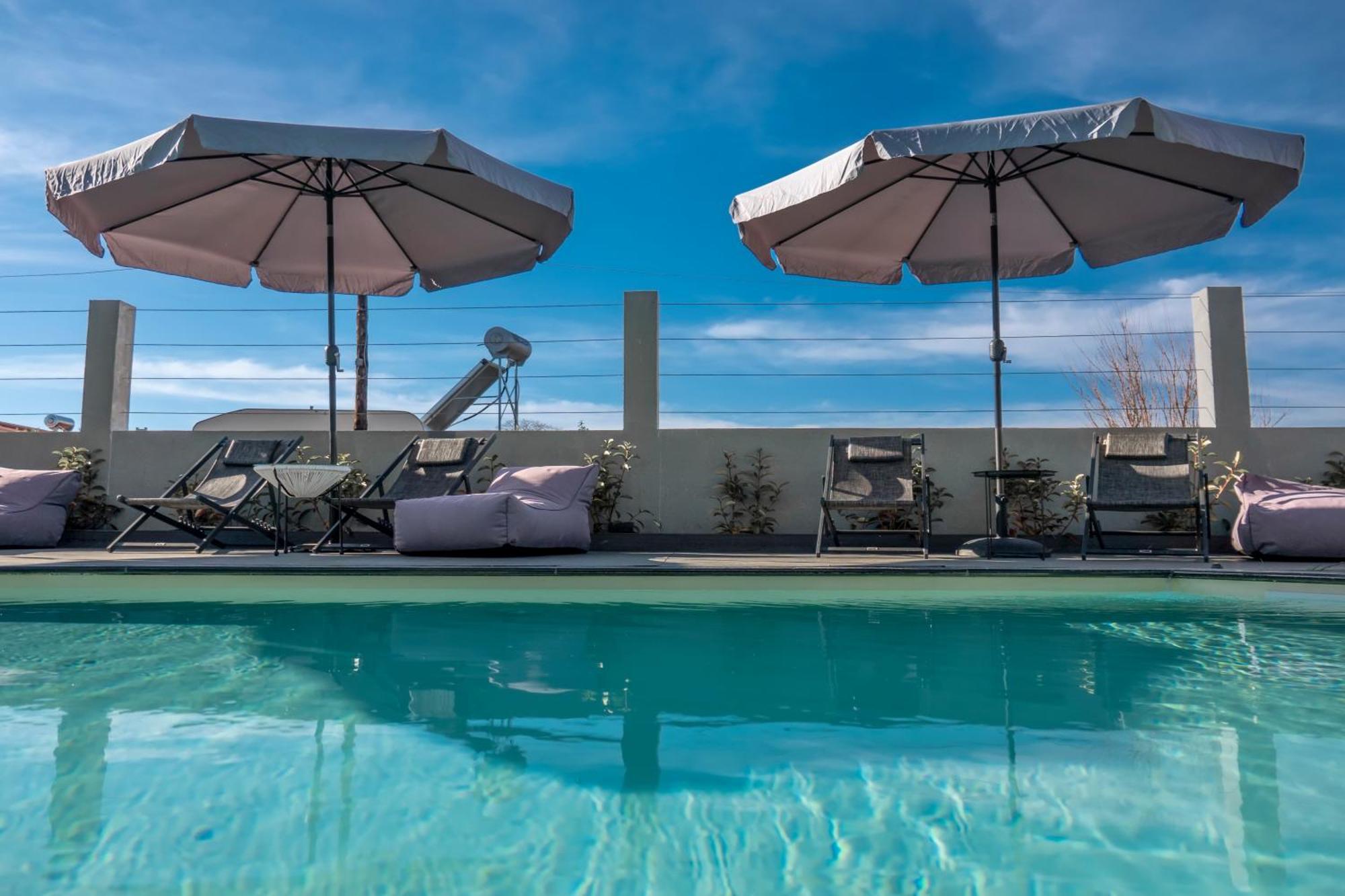 Berries Luxury Apartments Nea Moudania Eksteriør billede