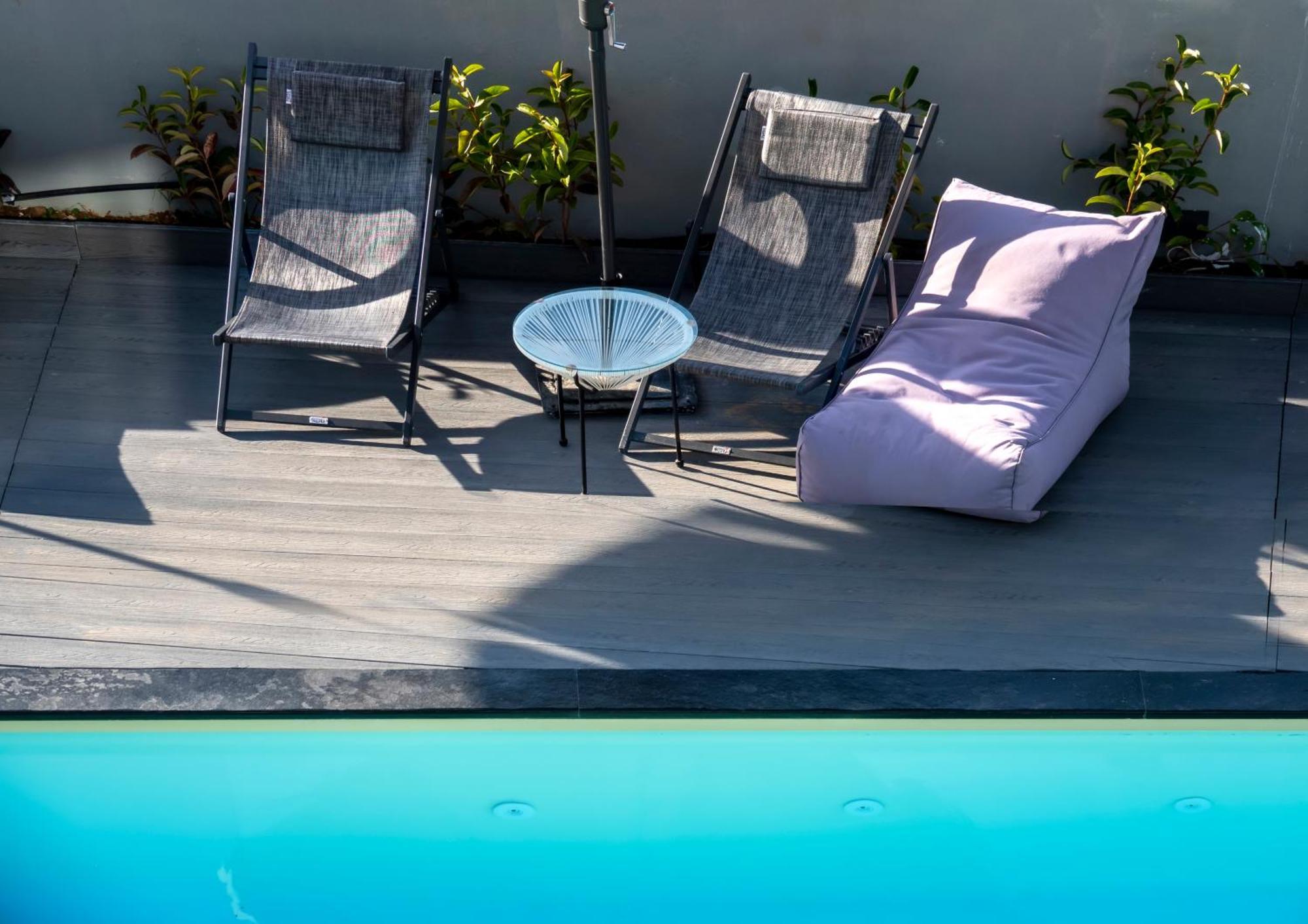 Berries Luxury Apartments Nea Moudania Eksteriør billede